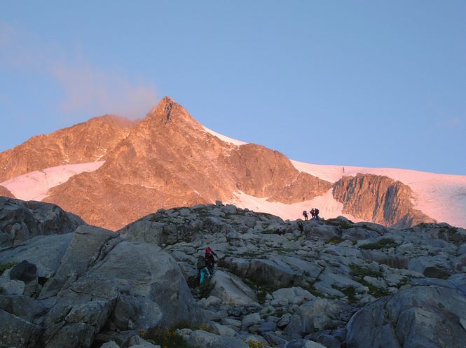 Care Alto im Morgenlicht