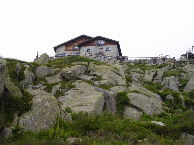 Rifugio Cara Alto