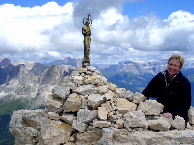 Diamantiditurm 2842 m