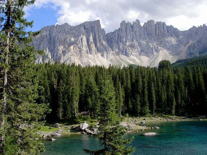 Latemargruppe vom Karersee