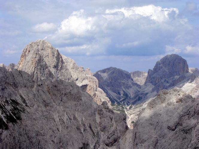 Rosengartenspitze und Kesselkogel