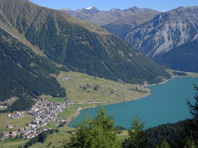 Reschen und Graun