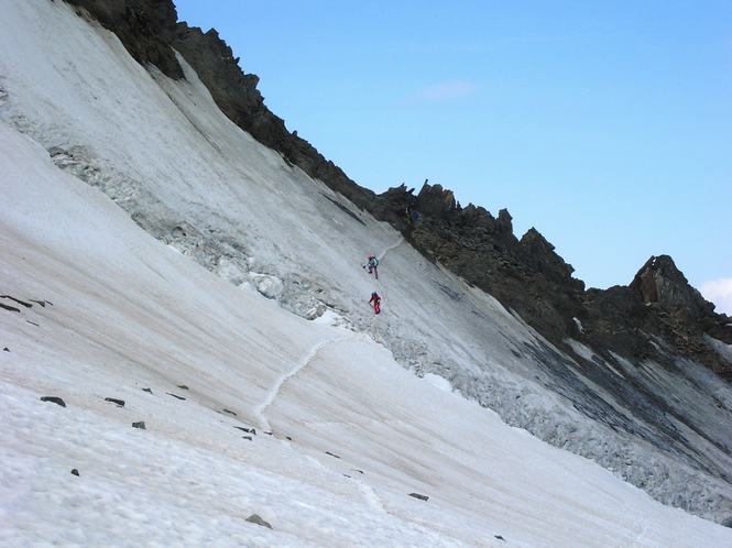 Mitterkar Joch 3470 m