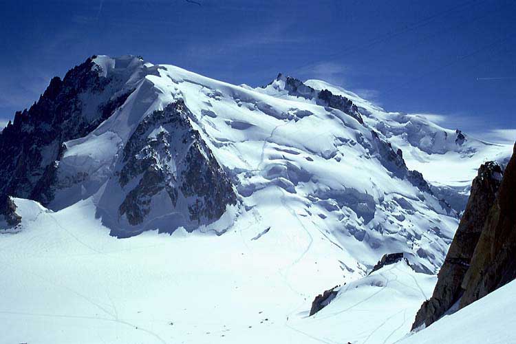 Tacul und Cosmiques - H&uuml;tte