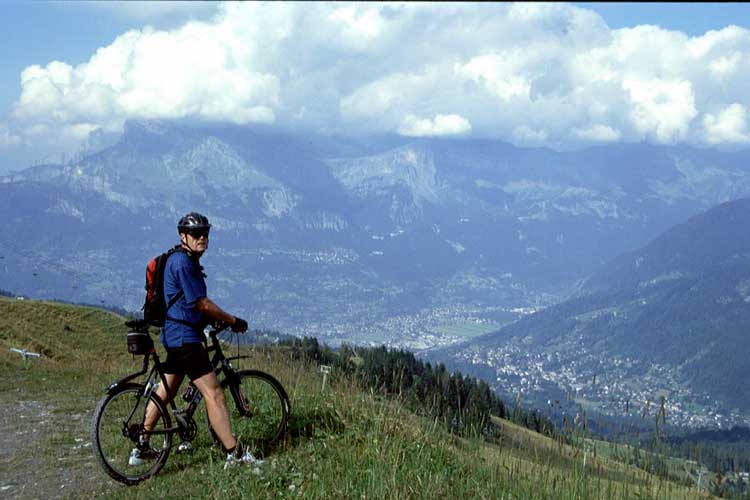 Blick auf St. Gervais