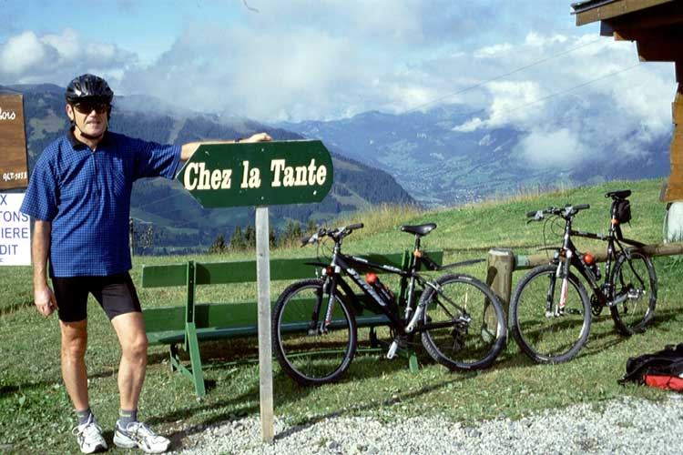 Restaurant Chez La Tante