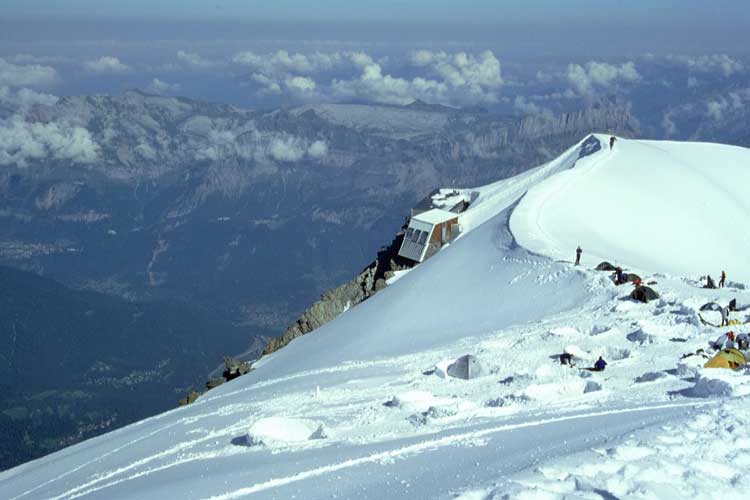 Gouter - H&uuml;tte