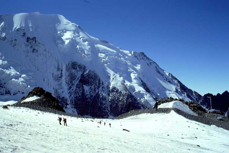 an der T&ecirc;te Rousse - H&uuml;tte